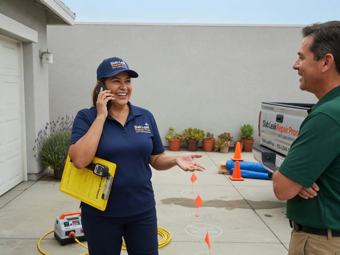 Slab Leak Repair Suring, WI FAQs